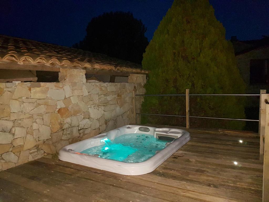 Mas De Bouilhac Gite Et Insolite Pranles Buitenkant foto